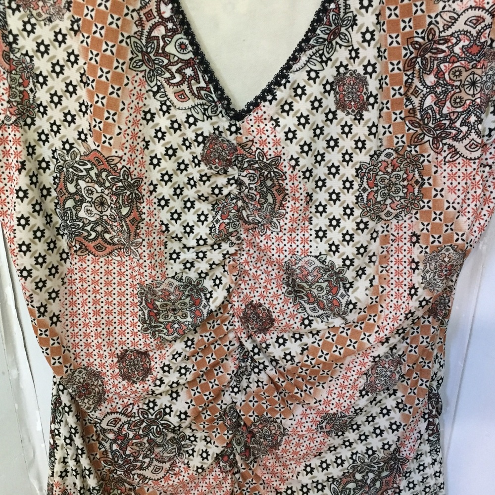 Style & Co. Ruched Top - Picture 4 of 12